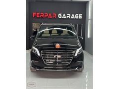 W447 VITO IÇIN UYUMLU BAGAJ ÜSTÜ SPOYLER PIANO BLACK BOYALI 2015