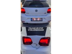 POLO 2010-2017 IÇIN UYUMLU Q2 LED STOP (KIRMIZI)