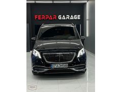 W447 VITO MAYBACH GÖRÜNÜM BODY KIT ( KAPUTSUZ ) BOYALI SET 2018