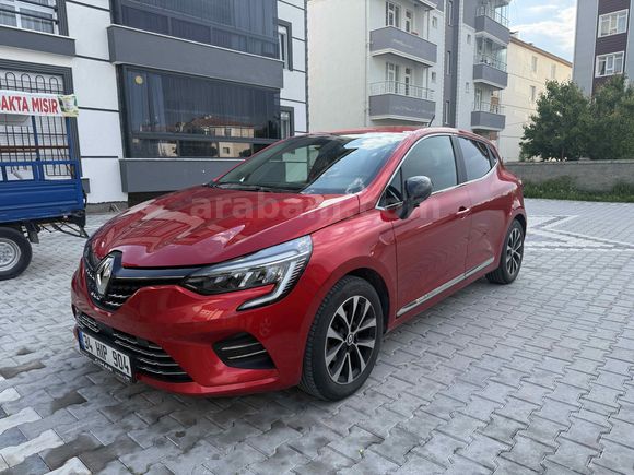 Öğretmenden Servis Bakımlı Hatasız Renault Clio 1.0 TCe Icon 2023 
