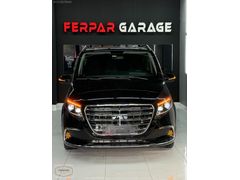 W447 VITO IÇIN UYUMLU SINYALLI AYNA KAPAGI (PIANO BLACK) 2015
