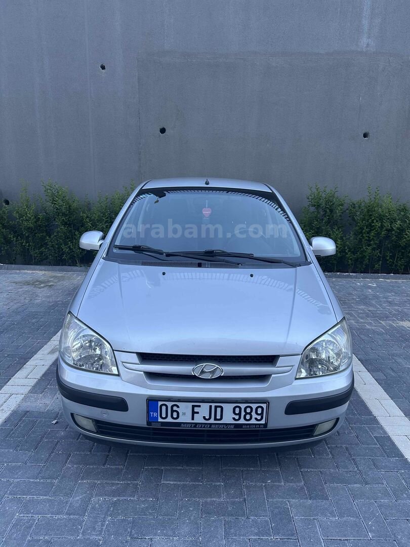 Sahibinden Hyundai Getz 1.3 GLS 2005 Model Ankara 230.000 km Gri 1