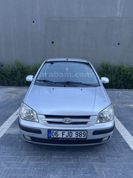 Sahibinden Hyundai Getz 1.3 GLS 2005 Model Ankara 230.000 km Gri