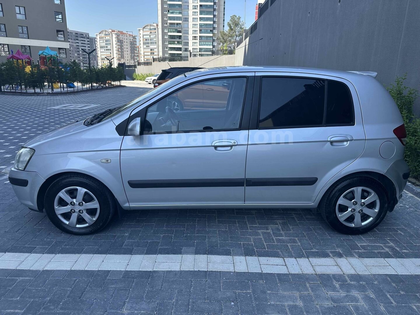 Sahibinden Hyundai Getz 1.3 GLS 2005 Model Ankara 230.000 km Gri 3