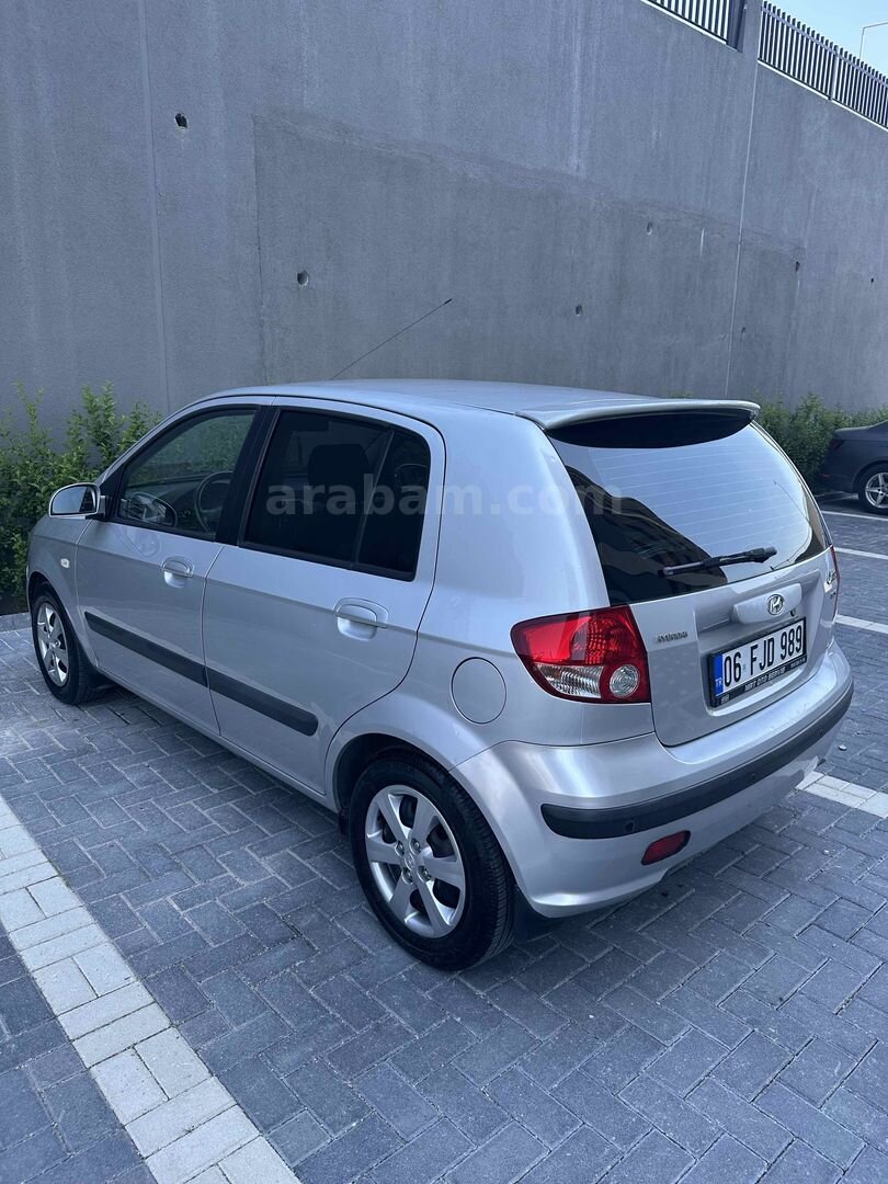 Sahibinden Hyundai Getz 1.3 GLS 2005 Model Ankara 230.000 km Gri 7