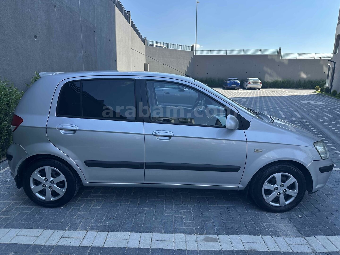 Sahibinden Hyundai Getz 1.3 GLS 2005 Model Ankara 230.000 km Gri 5