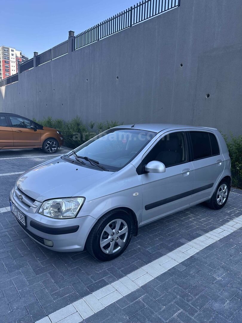 Sahibinden Hyundai Getz 1.3 GLS 2005 Model Ankara 230.000 km Gri 2