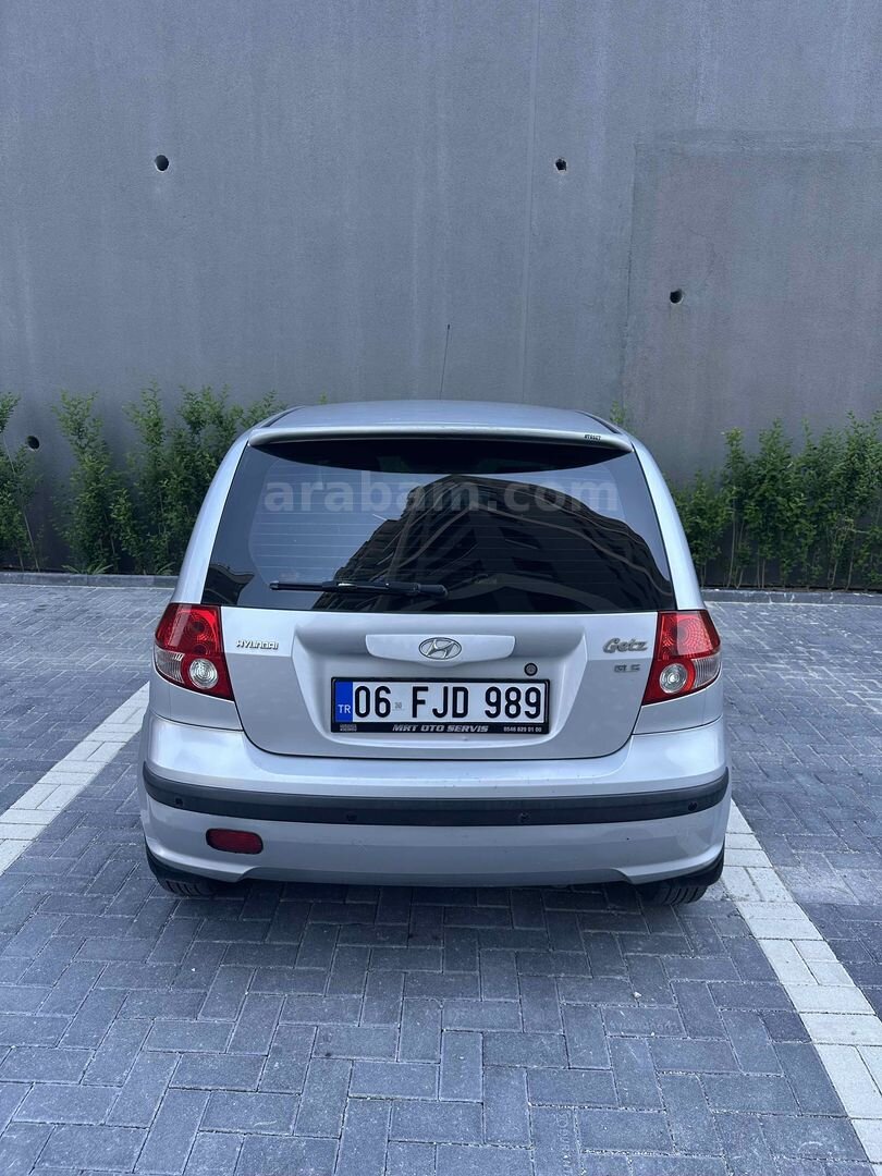 Sahibinden Hyundai Getz 1.3 GLS 2005 Model Ankara 230.000 km Gri 6