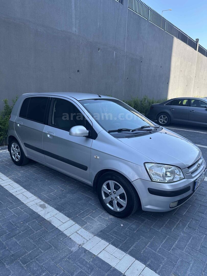 Sahibinden Hyundai Getz 1.3 GLS 2005 Model Ankara 230.000 km Gri 4