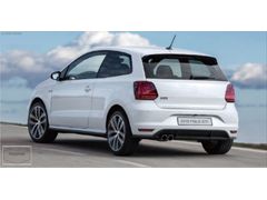 POLO 6R/6C 2010-2017 KASA IÇIN MAKYAJLI GTI ARKA TAMPON DİFÜZÖR