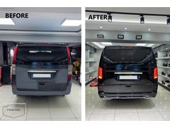 W639 VİTO/VIANO 06-14 İÇİN 2014+ W447 BODYKIT MAYBACH GÖRÜNÜM