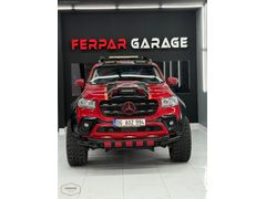 MERCEDES X CLASS UYUMLU ELEKTRİKLİ BASAMAK