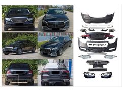 W213 2016-2019 E SERISI IÇIN 2020+ MAYBACH GORUNUM BODY KIT