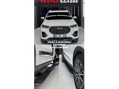 CHERY TIGGO PRO 8 İÇİN UYUMLU ELEKTRIKLI YAN BASAMAK