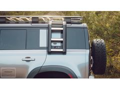 DEFENDER 2020 MODEL VE ÜSTÜ IÇIN YAN MERDIVEN GRİ DETAY