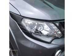 MITSUBISHI L200 2015-2019 FAR CERCEVE KAPLAMA SIYAH