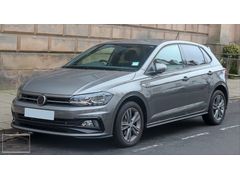 POLO 2018+ IÇIN UYUMLU MK6 R LINE ÖN TAMPON VE PANJUR SETI