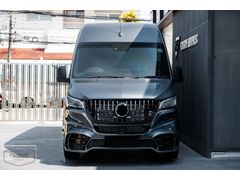 W907 SPRINTER UYUMLU AMG GT ÖN TAMPON PANJUR SETİ