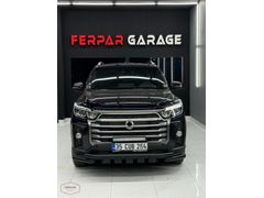 SsangYong Musso Sürgülü Kapak Bagaj Kapama Roll Bag