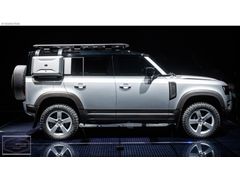DEFENDER 2020+ IÇIN YAN GÖVDE ÇANTASI SILVER (90 LIK VE 110 LUK)