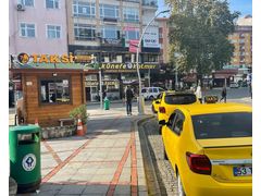 RİZE MERKEZ MEYDAN ÖNDER TAKSİ SATILIK PLAKA