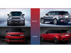 RR SPORT 2014-2017 IÇIN FACELIFT 2018+ BODY KIT L494