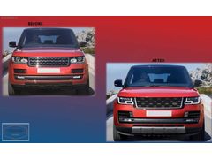 RANGE ROVER VOGUE 2013-2017 FACELIFT 2018+ BODY KIT L405 MAKYAJ
