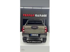 Toyota Hilux Sürgülü Kapak Bagaj Kapama Roll Bag