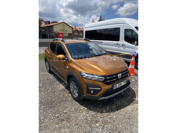 Sahibinden Dacia Sandero Stepway 1.0 Tce Prestige 2021 Model 