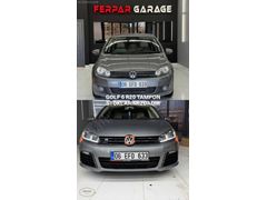 GOLF 6 İÇİN 7.5 GÖRÜNÜM J LED FAR
