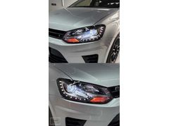 POLO 2010-2017 IÇIN UYUMLU LED FAR GTI SİLVER