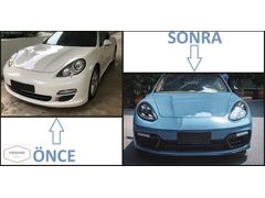 PANAMERA 2011-2013 IÇIN FULL BODYKİT GTS BODY KIT FAR STOP DAHİL