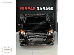 W447 VITO IÇIN UYUMLU SINYALLI AYNA KAPAGI (PIANO BLACK)