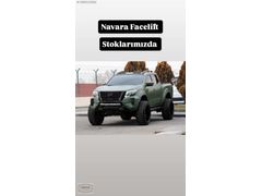 Navara NP300 2022 Facelift 4X Body Kit 4 Lens LED FARLI MODEL