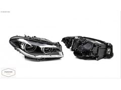 5 SERISI F10 2009-2013 M5 LED FAR TAKIMI - MAKYAJSIZ KASA İÇİN