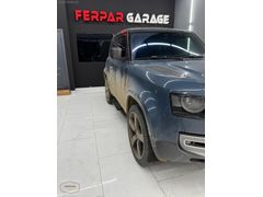 DEFENDER 2020+ IÇIN YAN BASAMAK - 90 LIK SİYAH