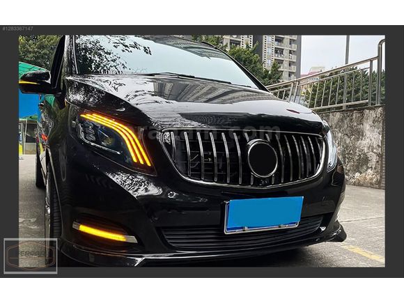 W447 VITO IÇIN MAYBACH GÖRÜNÜM LED FAR
