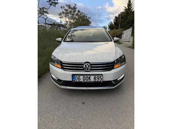 HATASIZ-DEĞİŞENSİZ-TRAMERSİZ DÜŞÜK KM-SUNROOFLU PASSAT