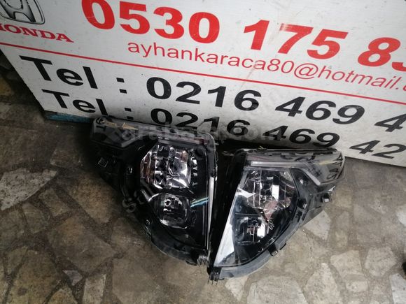 2025 FORD COURİER SAĞ SOL FAR LEDLİ