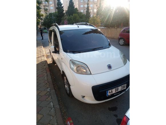Sahibinden Fiat Fiorino Combi 1.3 Multijet Emotion 2010 Model  197 000 km Beyaz