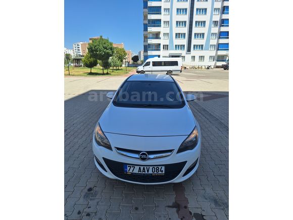 Temiz Opel Astra Sahibinden Opel Astra 1.6 Edition Plus 2017 Model 