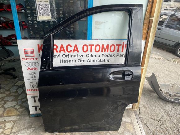 2018 2020 MERCEDES VITO SOL ÖN KAPI