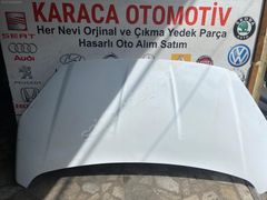 FORD COURIER BEYAZ MOTOR KAPUTU