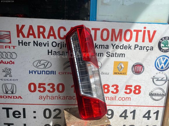 FORD TRANSİT SOL STOP 2017 2018