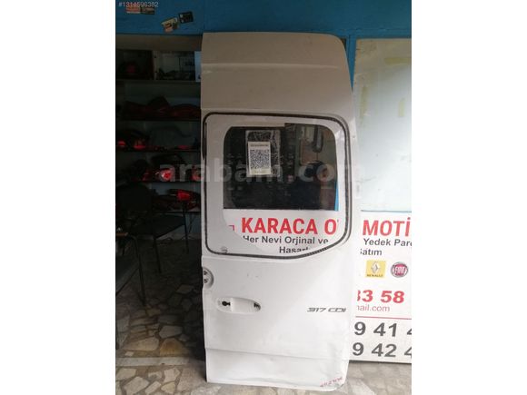 2017 2018 MERCEDES SPRINTER SAĞ BAGAJ KAPAGI