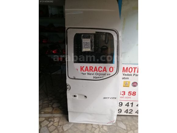 2017 2018 MERCEDES SPRINTER SAĞ BAGAJ KAPAGI
