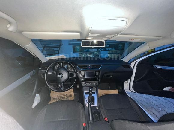 Sahibinden Skoda Octavia 1.6 TDI Optimal 2018 Model  218.000 km Beyaz