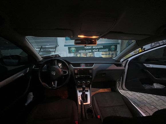Sahibinden Skoda Octavia 1.6 TDI Optimal 2018 Model  218.000 km Beyaz