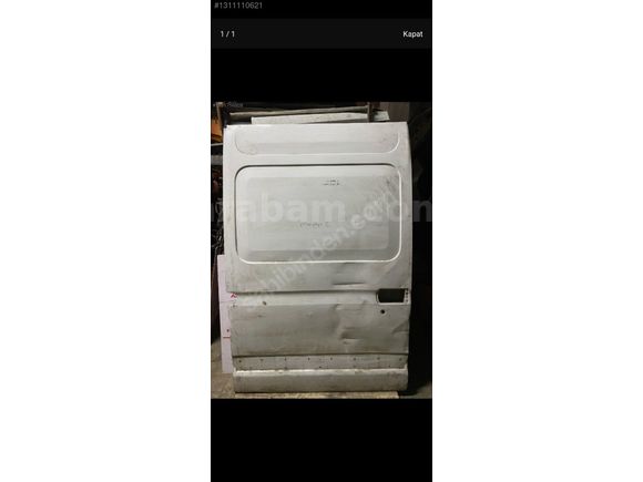 2008 2009 RENAULT MASTER SAĞ SURGULU KAPI