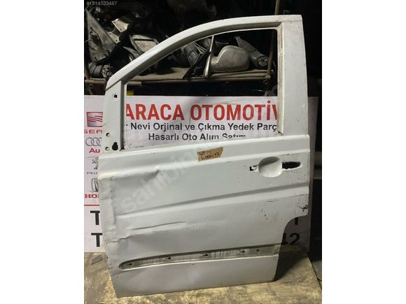 2007 2008 MERCEDES VİTO SOL ÖN KAPI
